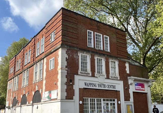 Wapping youth centre