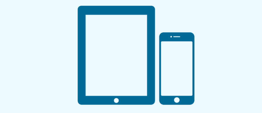 mobile device icons