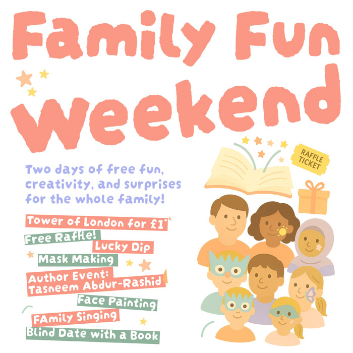 family fun weekend graphic