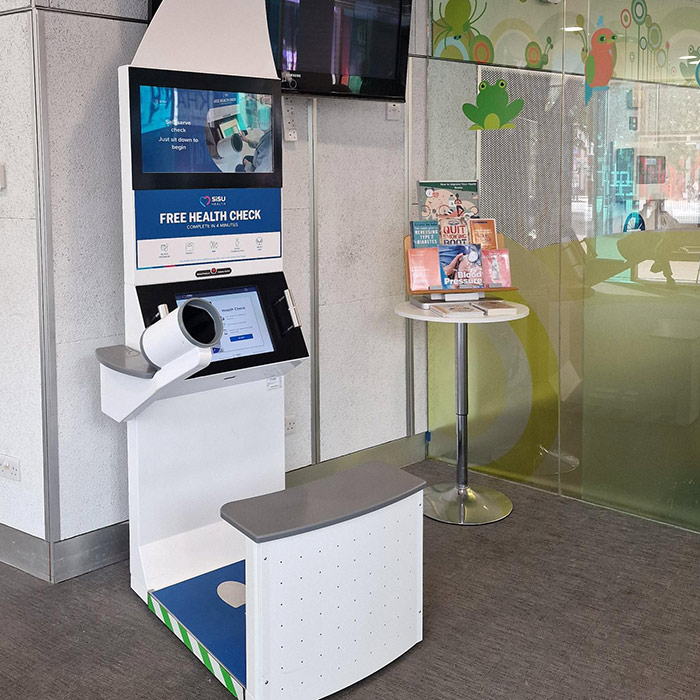 health kiosk