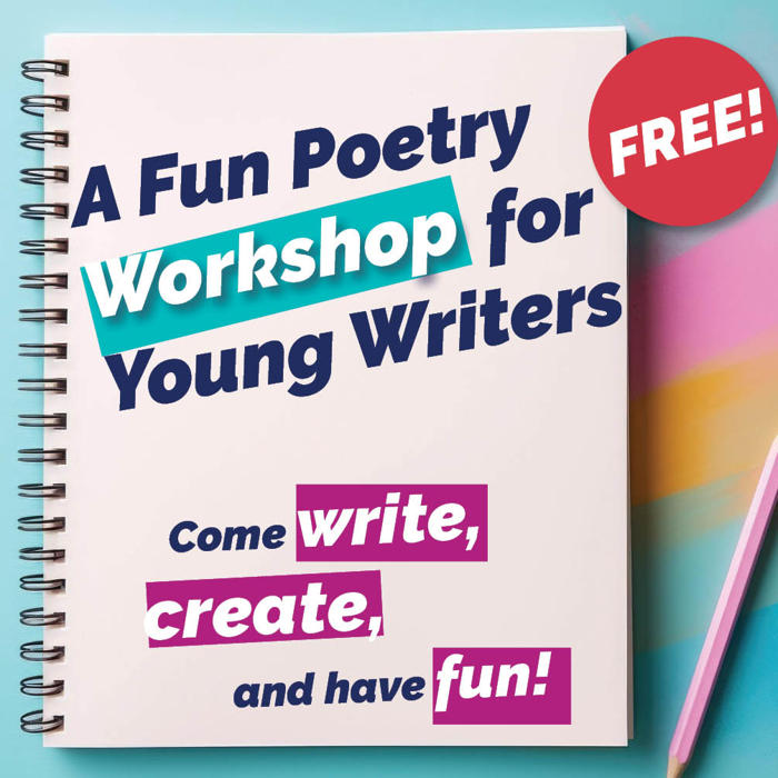 A fun poetry workshop for young writers