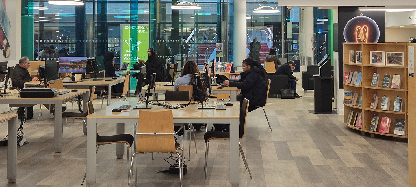 idea store canary wharf