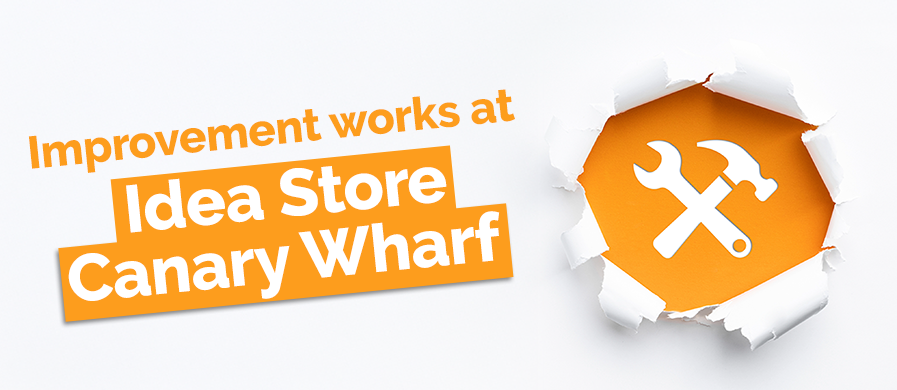 works at Idea Store Canary Wharf