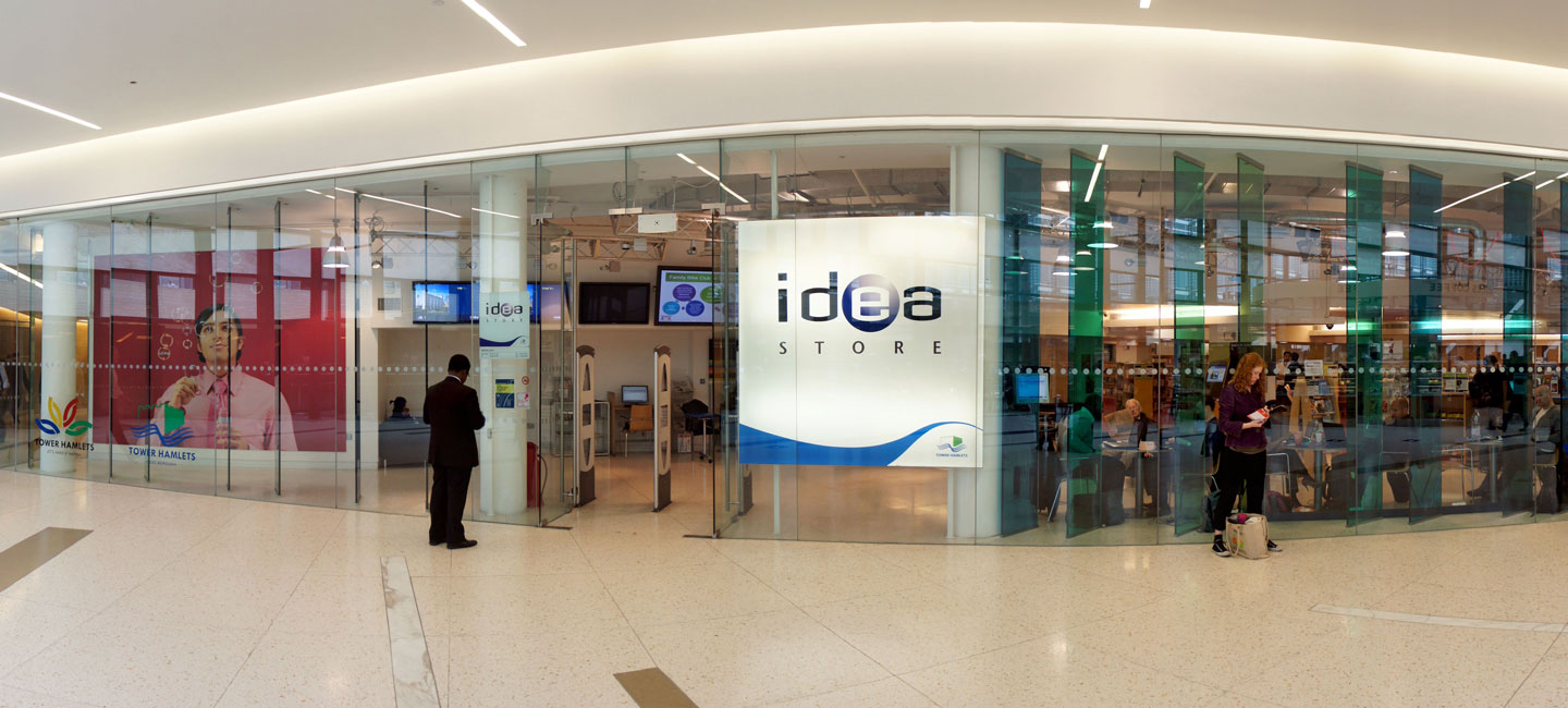 idea store canary wharf