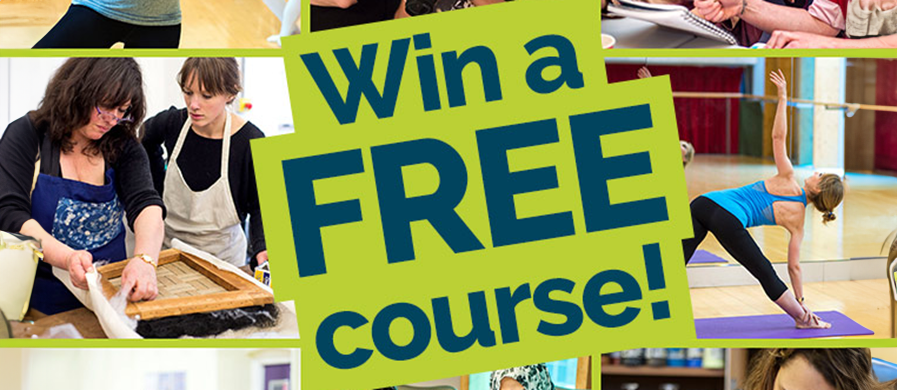 Win a FREE course!