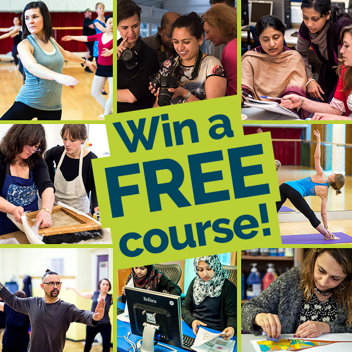 Win a free course!