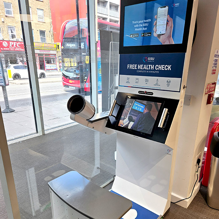 health kiosk