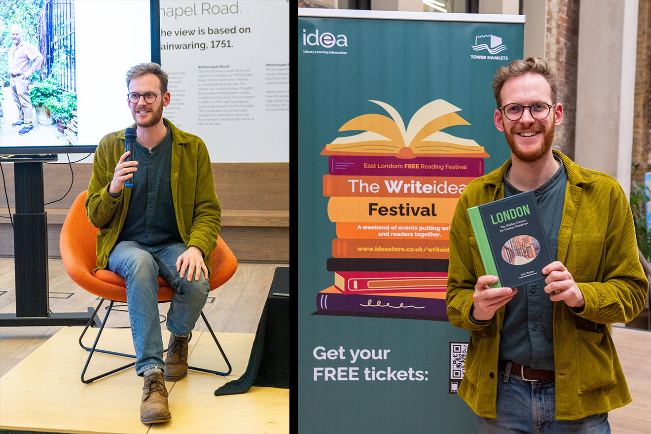 Jack Chesher: London - The Hidden Corners for Curious Wanderers