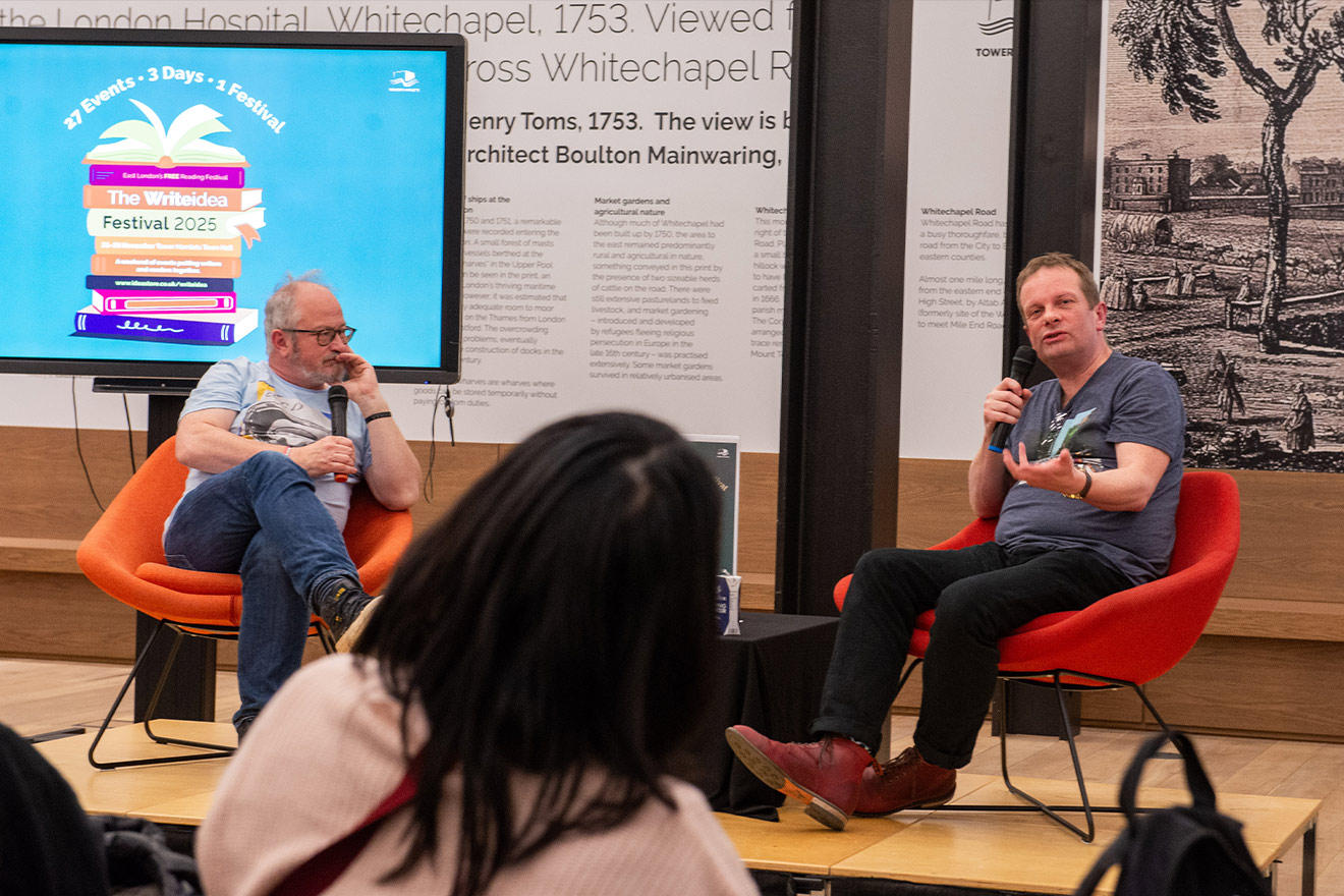 John Higgs in conversation with Robin Ince: The Story of Doctor Who