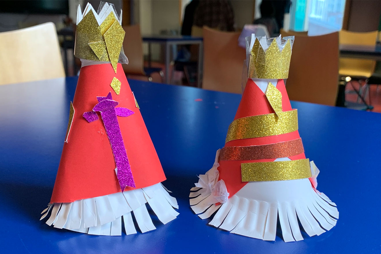 paper king and queen