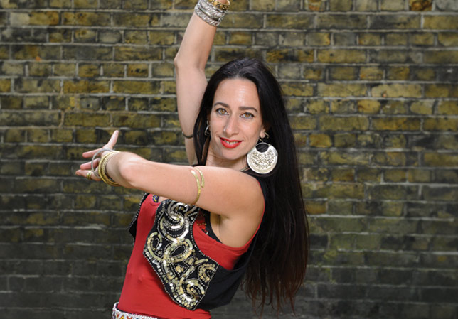 Linda Cremin, Belly Dancing Tutor