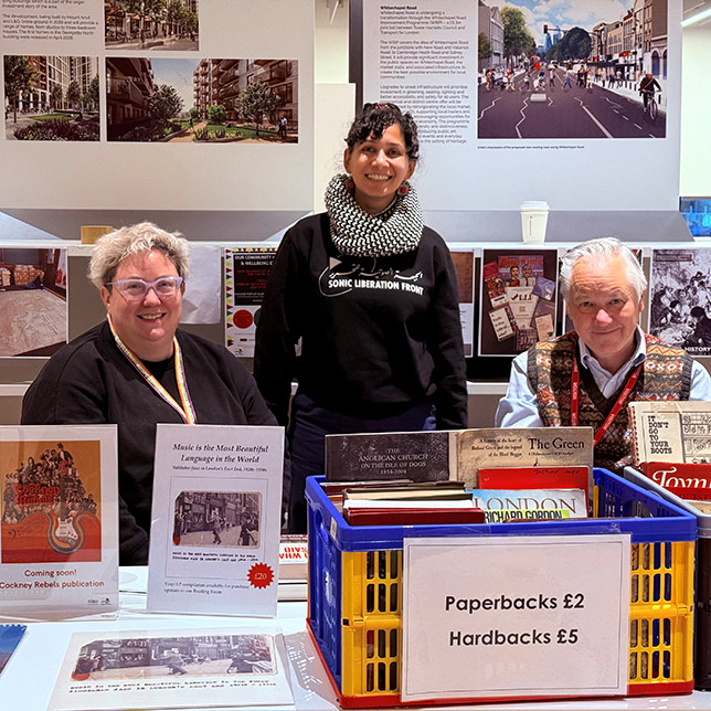 local history stall at writeidea