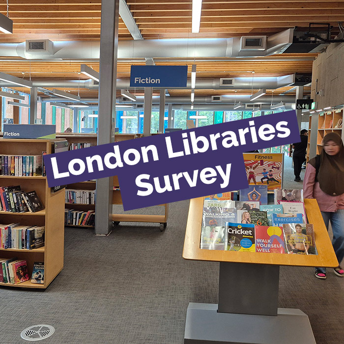 london libraries survey