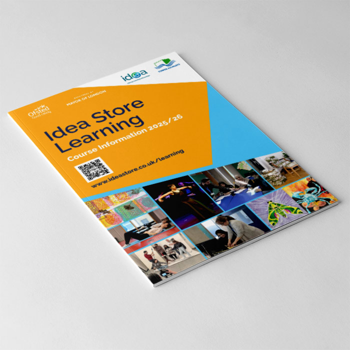 Idea Store Learning booklet