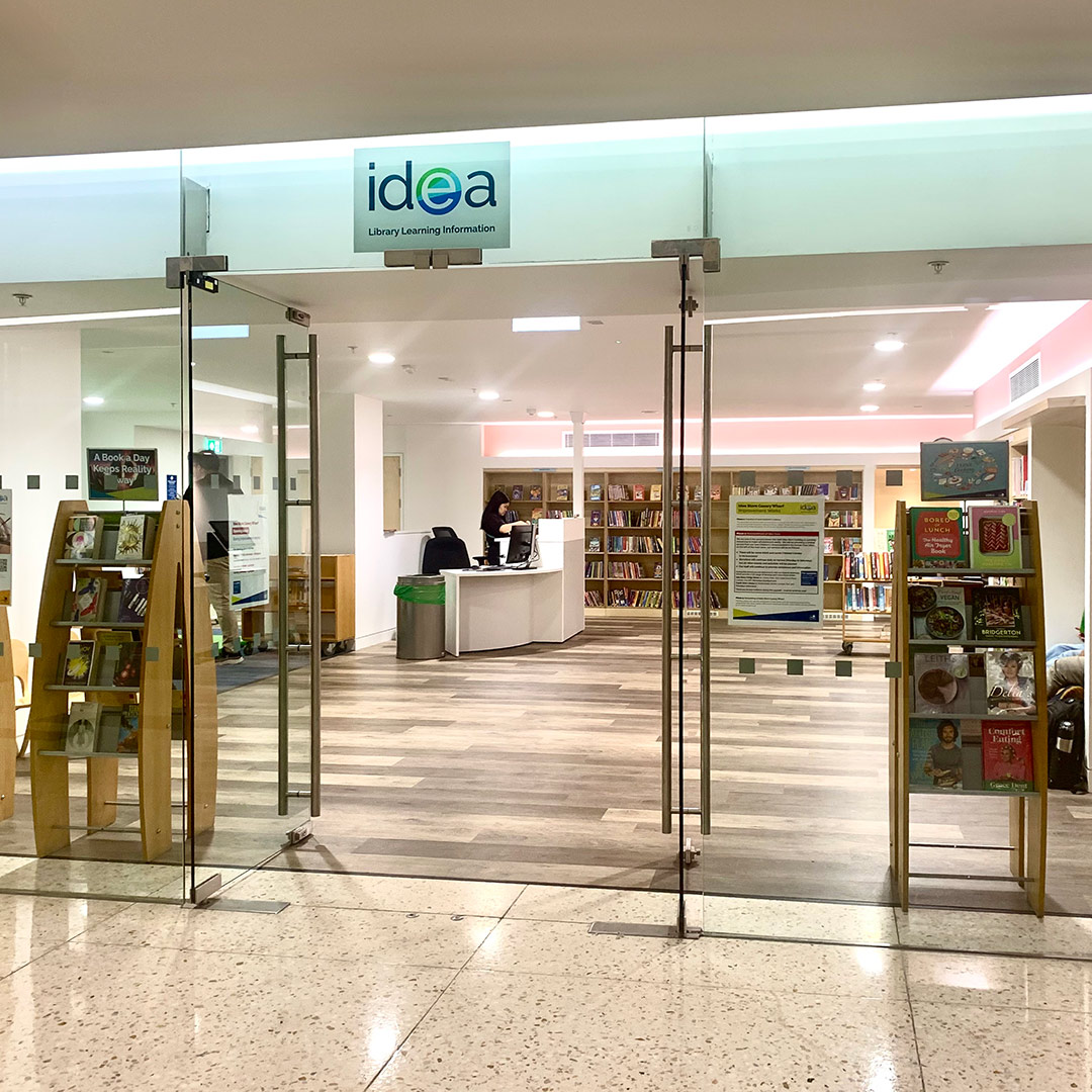 idea store temporary library