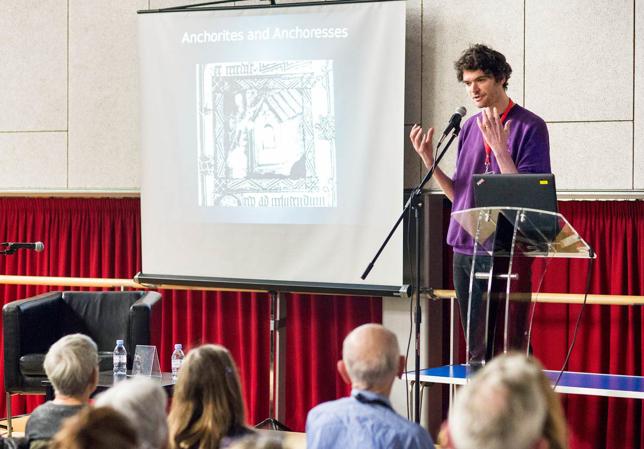 Matthew Green Taken at the Writeidea Festival 11-13 November 2016 at Idea Store Whitechapel