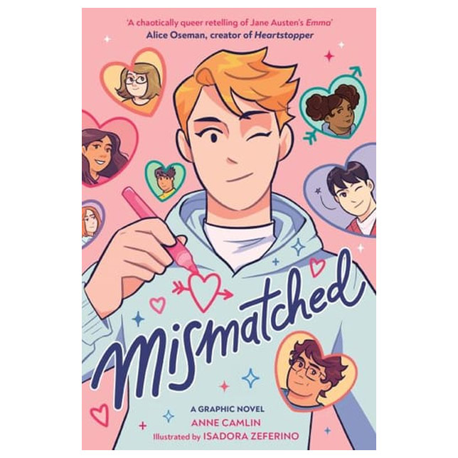 Mismatched : a modern graphic novel retelling of Jane Austen's Emma book cover