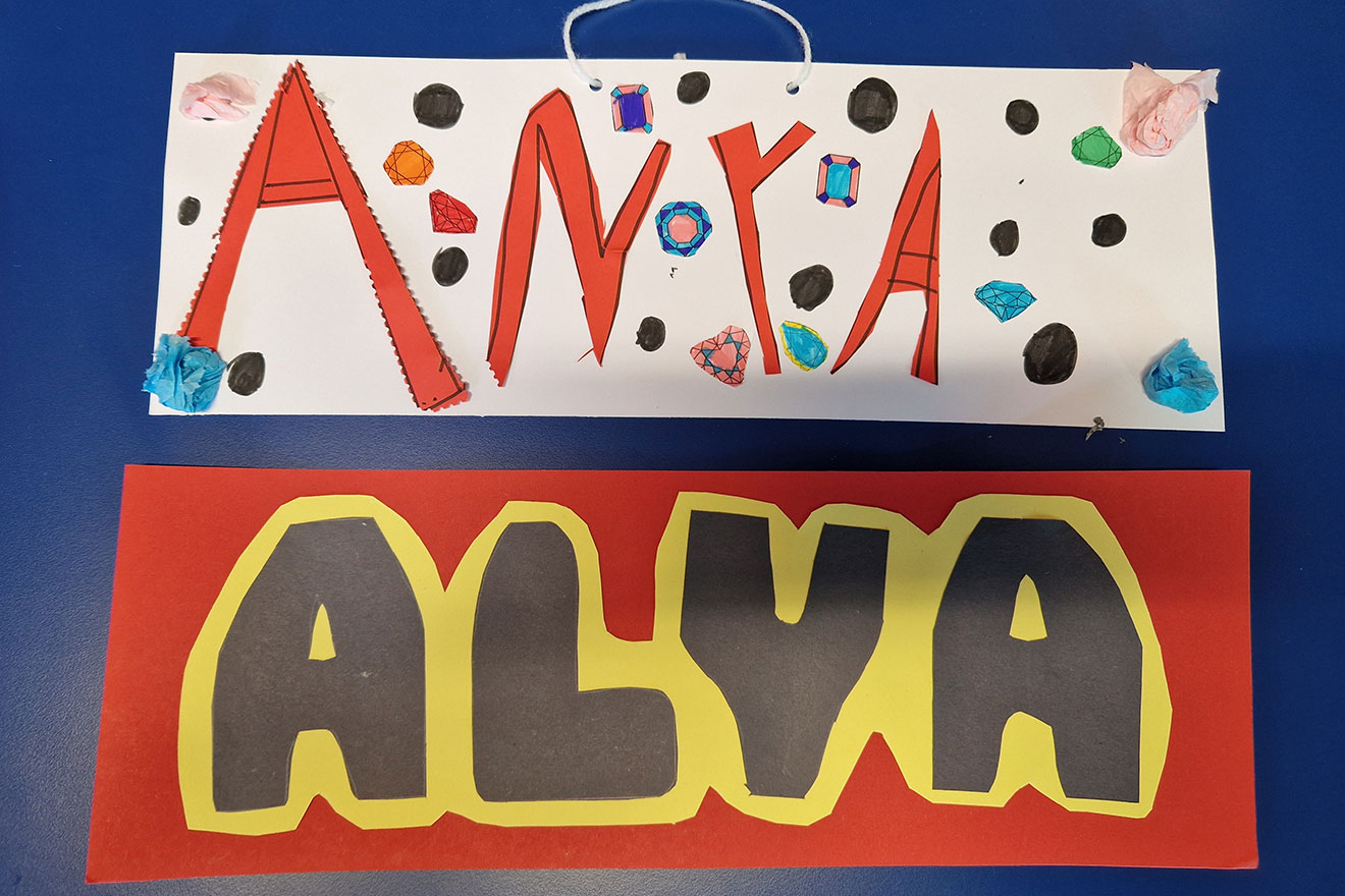 hand made bookmarks
