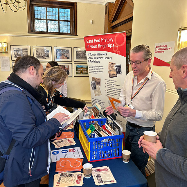 local history stall