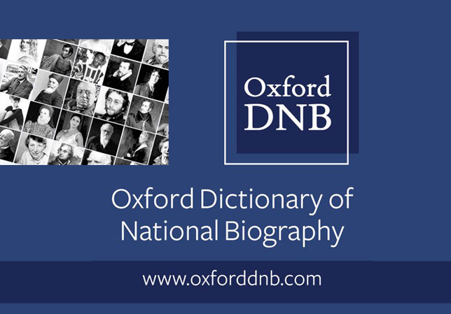 Oxford Dictionary of National Biography