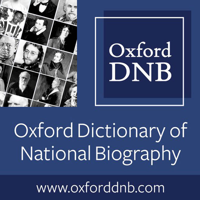 oxford dictionary of national biography