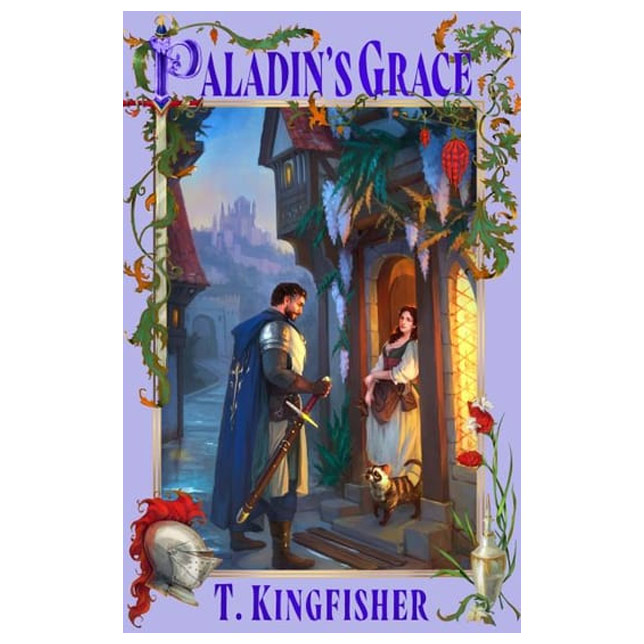 Paladin's grace book cover