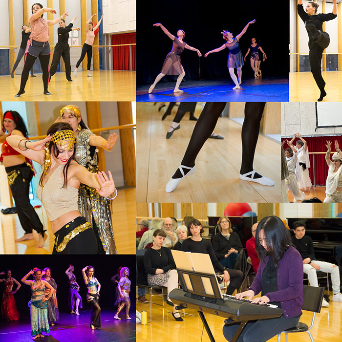 performing arts classes