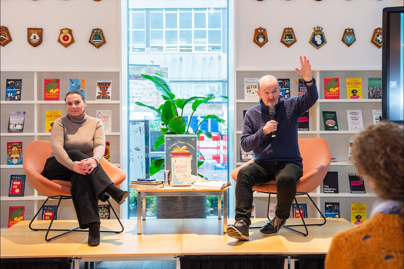 Peter Carpenter: Bowieland