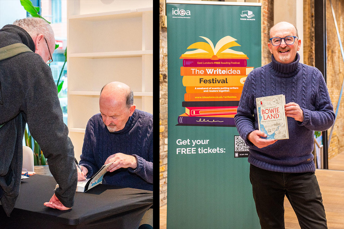 Peter Carpenter: Bowieland