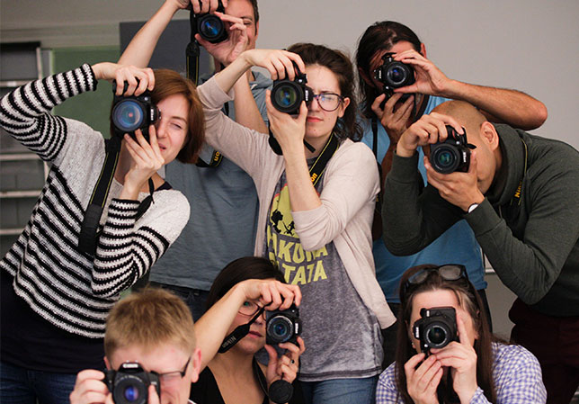 students of photography