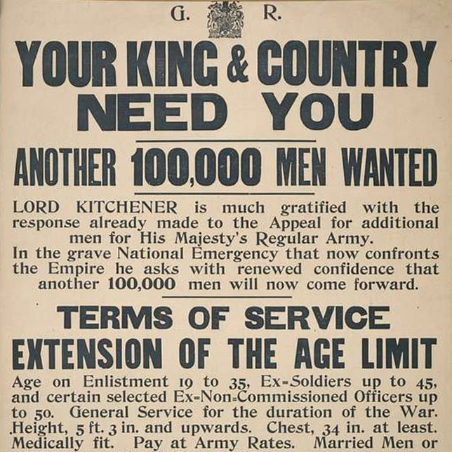 ww1 newspaper cutting