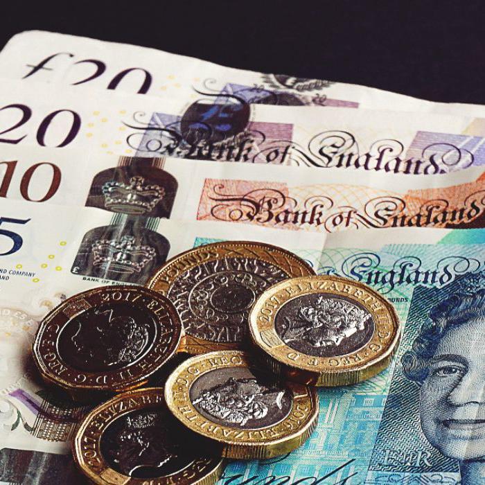 Notes and coins