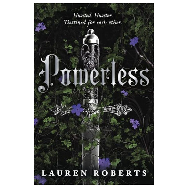 powerless book cover