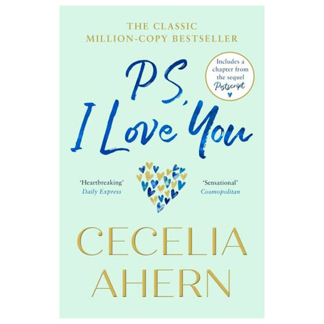 PS, I love you book cover