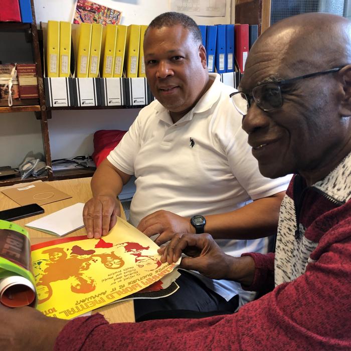 Harry and Ray sorting collections