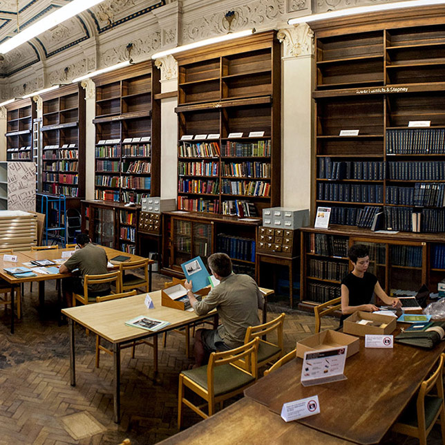 reading room