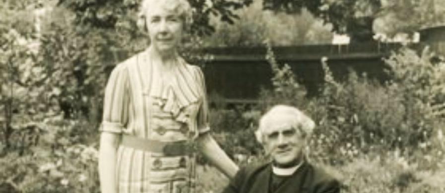 Rev Lax and his wife