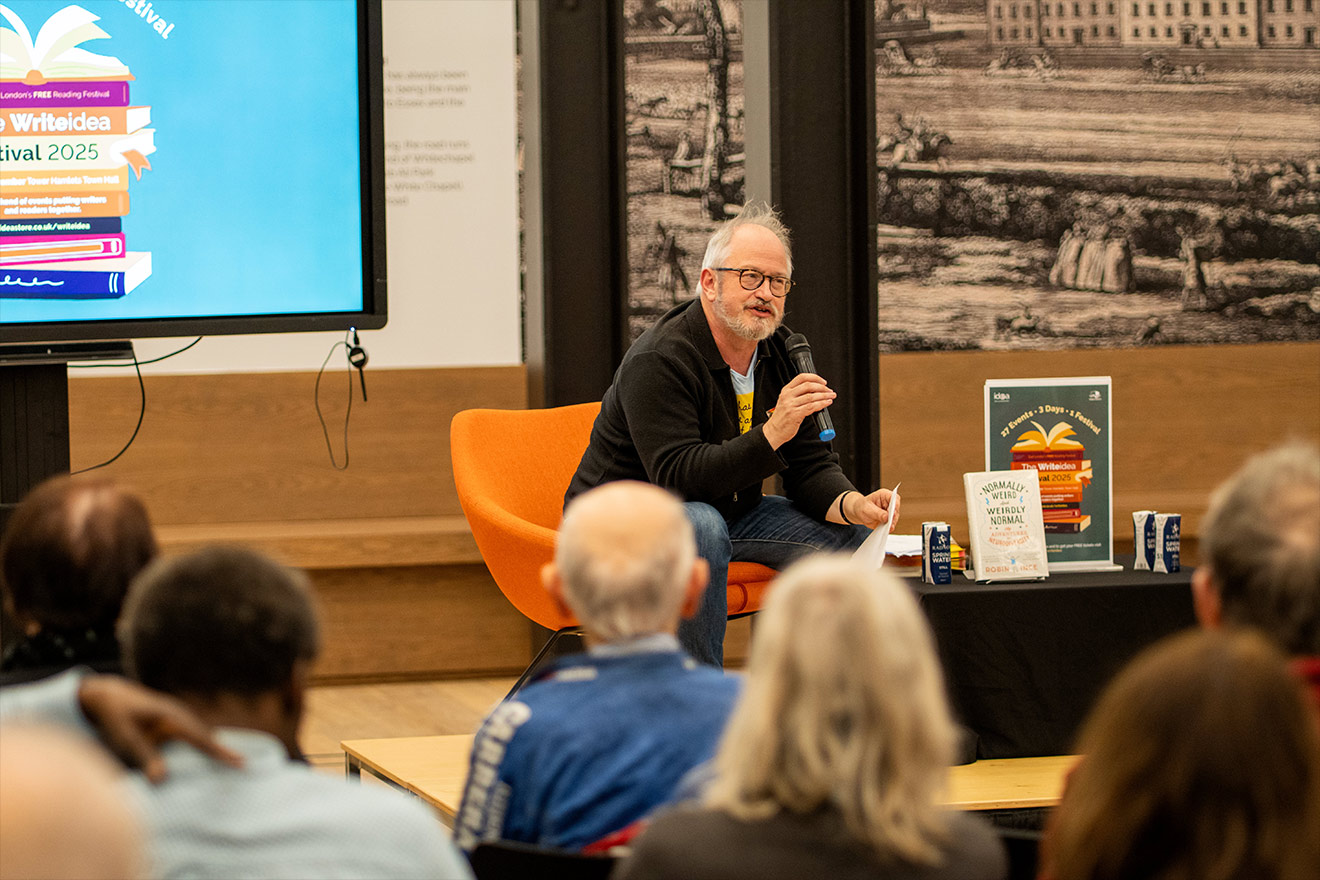 Robin Ince: Normally Weird and Weirdly Normal