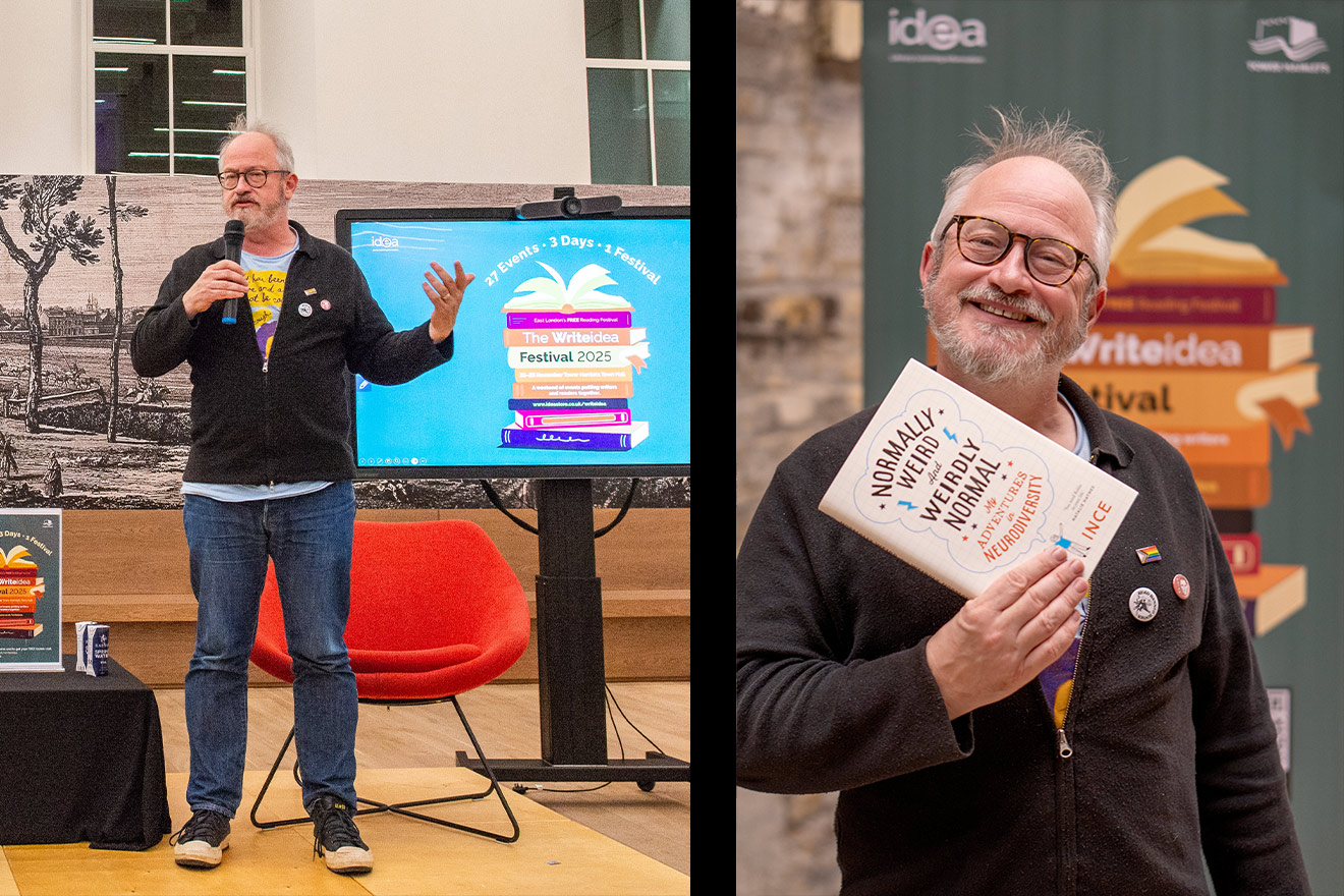 Robin Ince: Normally Weird and Weirdly Normal