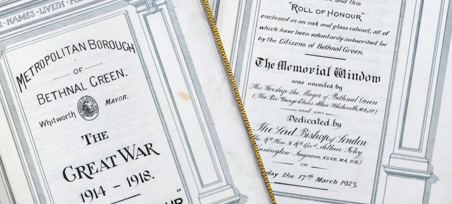 roll of honour pages