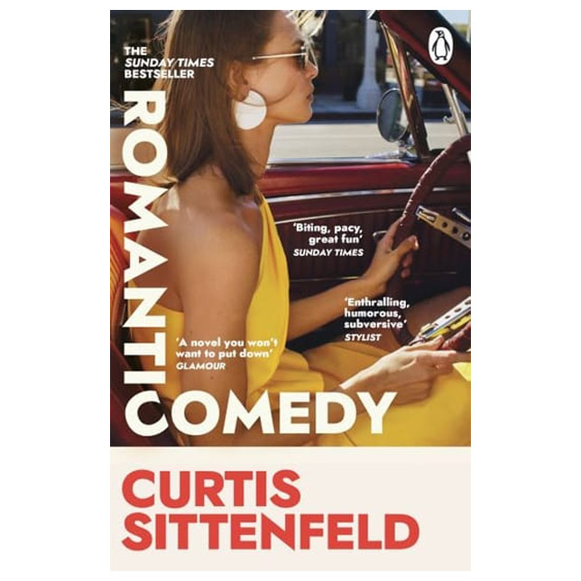 romantic comedy book cover