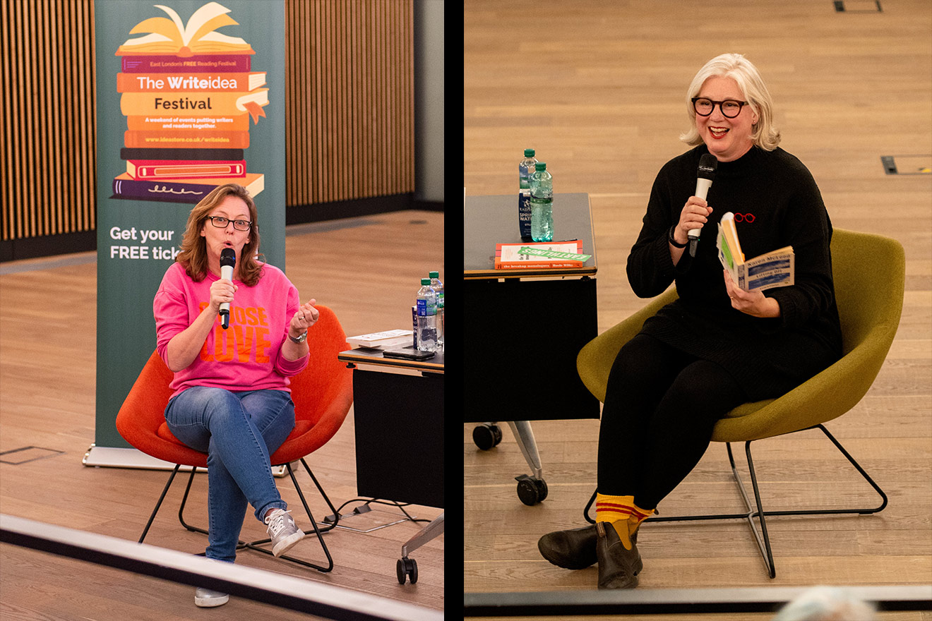 Rosie Wilby & Karen McLeod: The Sticky Truth - Writing from Real Life