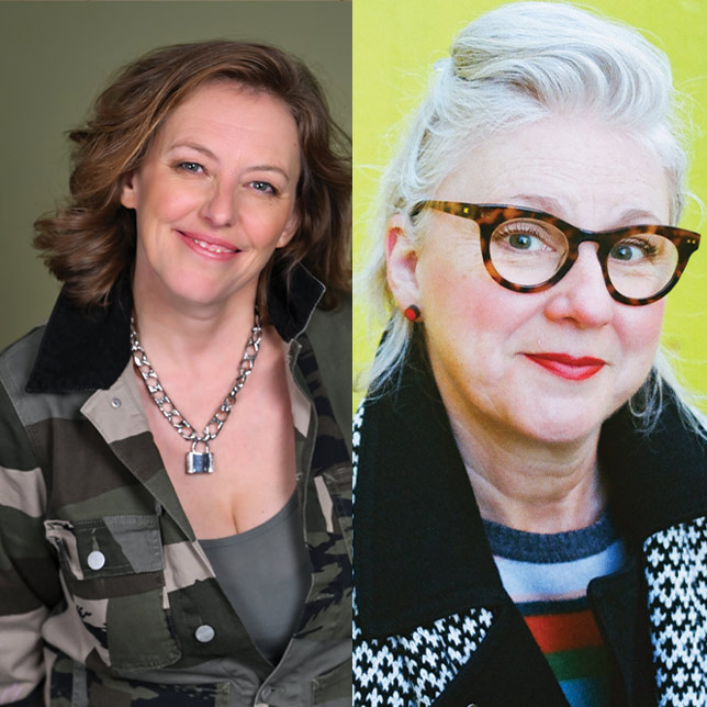 Rosie Wilby & Karen McLeod 