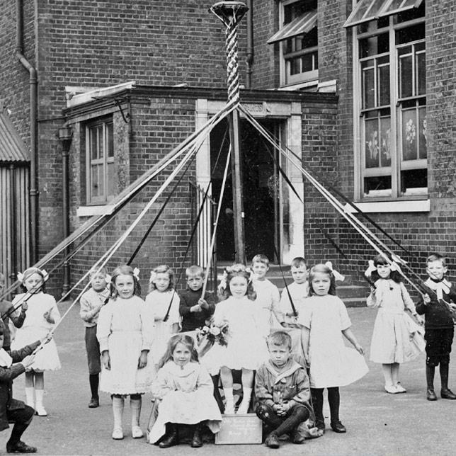 old school photograph