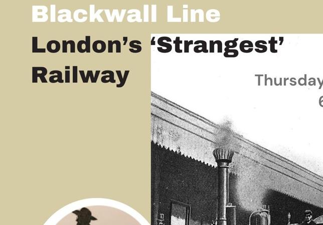 Steam engine in poplar 