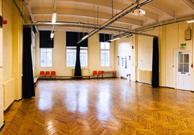 hall at shadwell centre