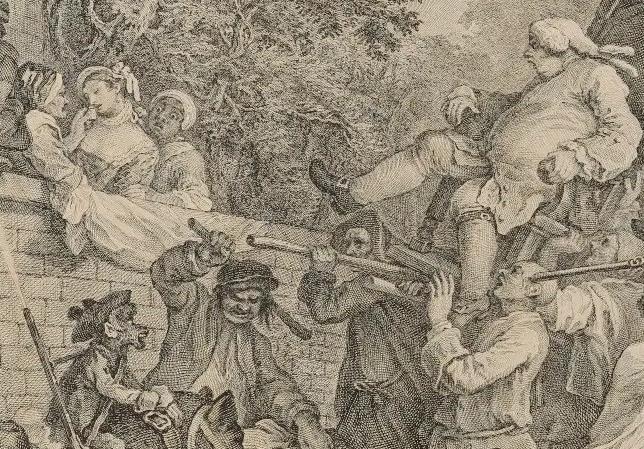 Chairing the election by hogarth