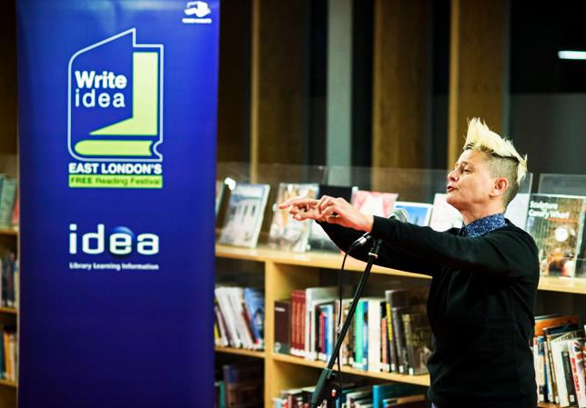 SLAMbassadors: A performance poetry event introduced by Joelle Taylor