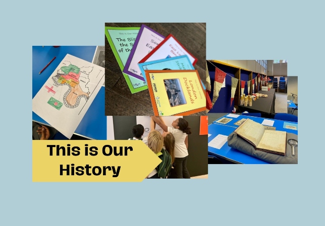 Children's workshops at Bancroft