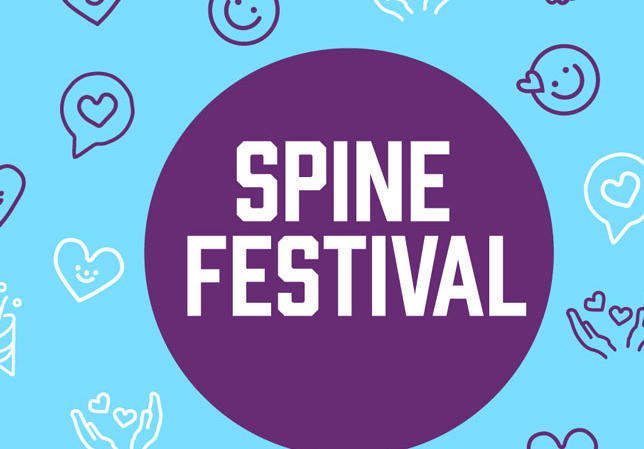 spine festival logo